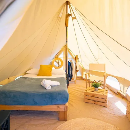 Luxury tent Kampaoh El Pedroso